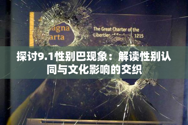 探讨9.1性别巴现象：解读性别认同与文化影响的交织