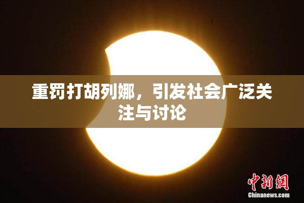 重罚打胡列娜，引发社会广泛关注与讨论