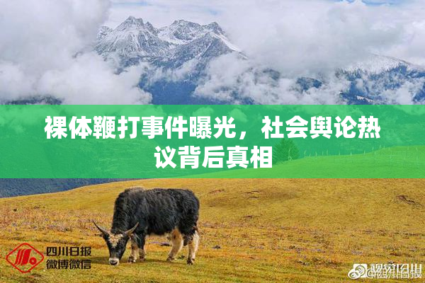 裸体鞭打事件曝光，社会舆论热议背后真相