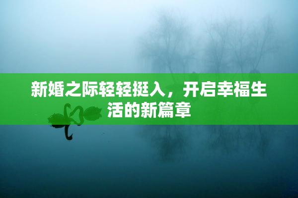 新婚之际轻轻挺入，开启幸福生活的新篇章