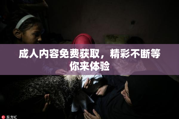 成人内容免费获取，精彩不断等你来体验