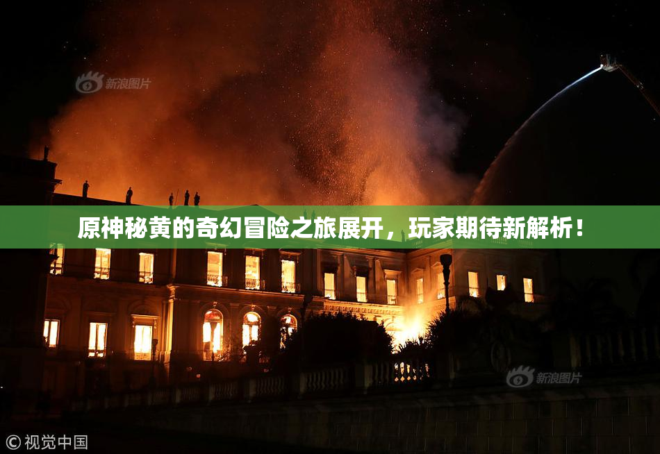 原神秘黄的奇幻冒险之旅展开，玩家期待新解析！