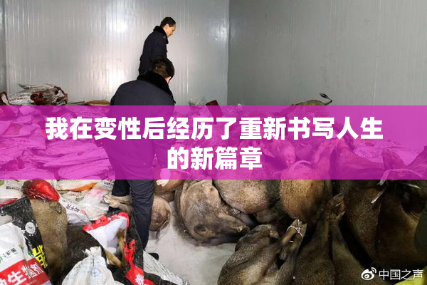 我在变性后经历了重新书写人生的新篇章