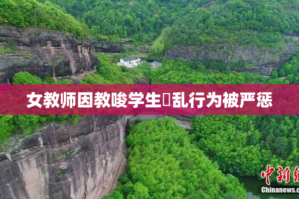 女教师因教唆学生婬乱行为被严惩