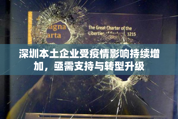 深圳本土企业受疫情影响持续增加，亟需支持与转型升级