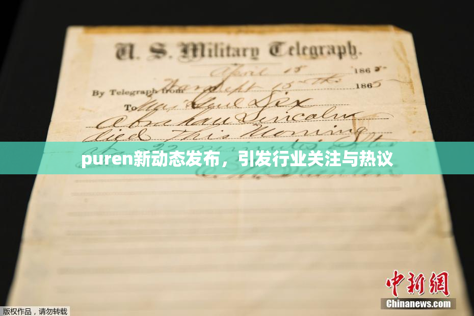 puren新动态发布，引发行业关注与热议