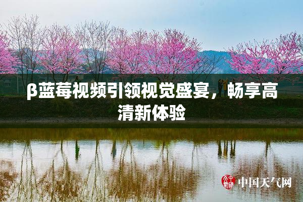 β蓝莓视频引领视觉盛宴，畅享高清新体验