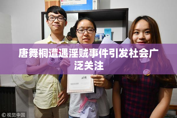 唐舞桐遭遇淫贼事件引发社会广泛关注