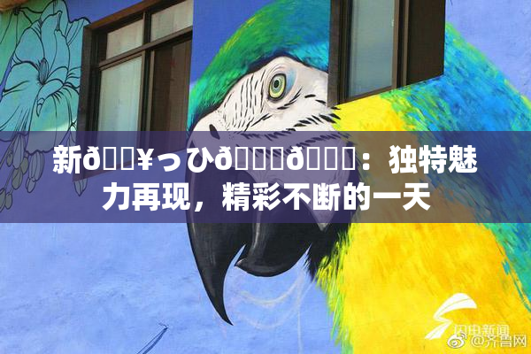 新🔥っひ🍑🍑：独特魅力再现，精彩不断的一天