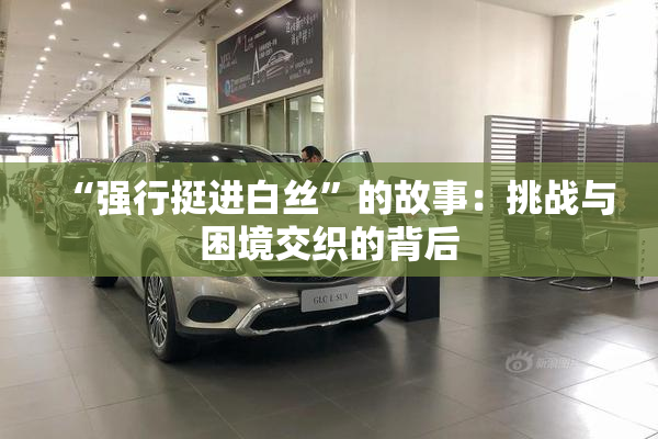 “强行挺进白丝”的故事：挑战与困境交织的背后