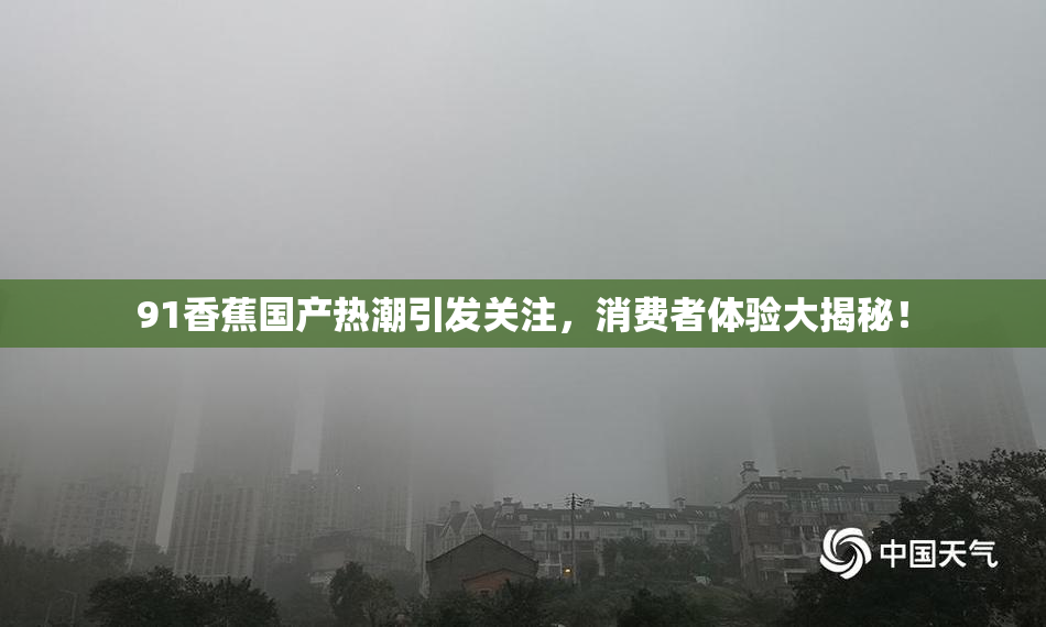 91香蕉国产热潮引发关注，消费者体验大揭秘！