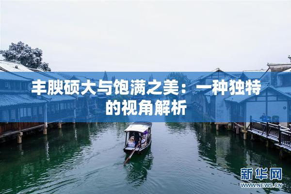 丰腴硕大与饱满之美：一种独特的视角解析