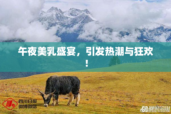 午夜美乳盛宴，引发热潮与狂欢！