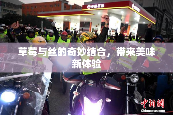 草莓与丝的奇妙结合，带来美味新体验