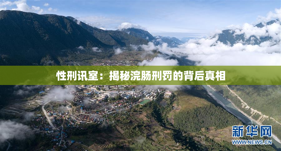 性刑讯室：揭秘浣肠刑罚的背后真相
