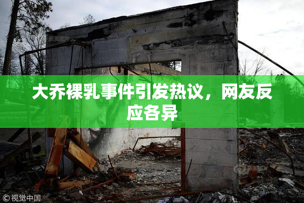 大乔裸乳事件引发热议，网友反应各异