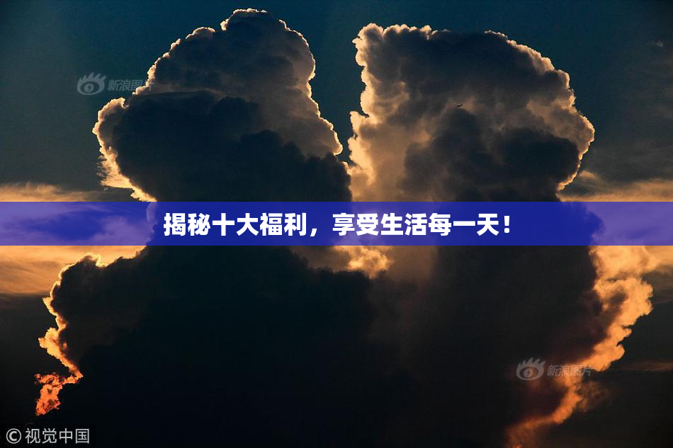 揭秘十大福利，享受生活每一天！
