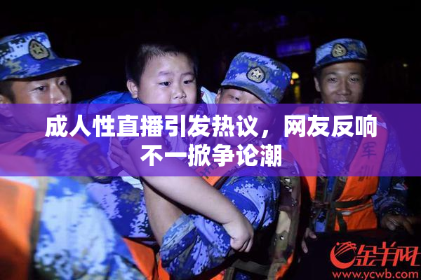 成人性直播引发热议，网友反响不一掀争论潮
