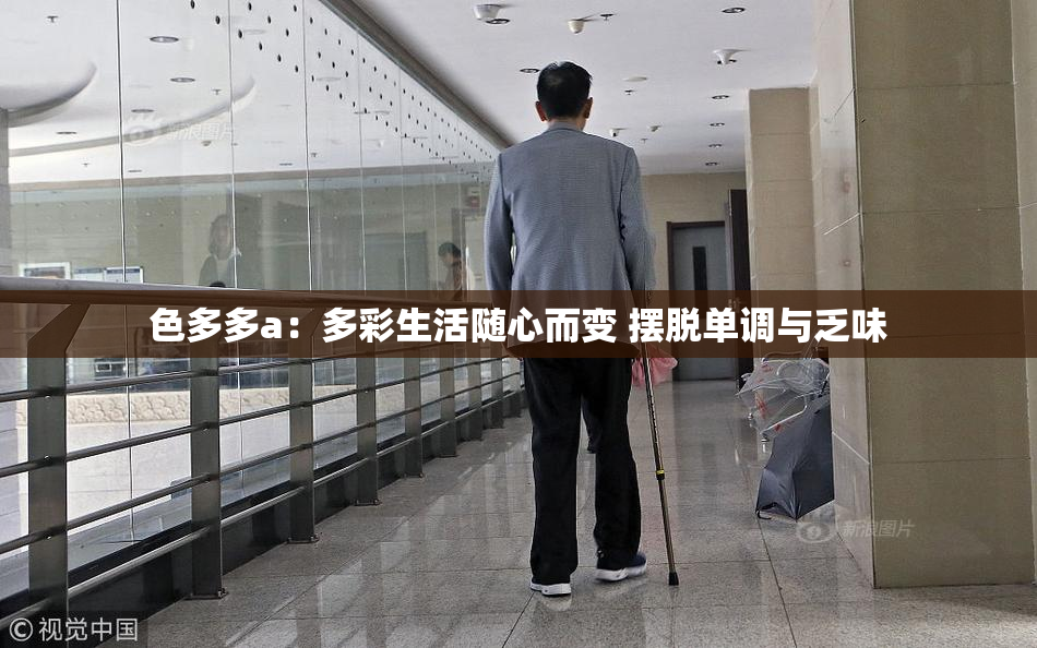 色多多a：多彩生活随心而变 摆脱单调与乏味