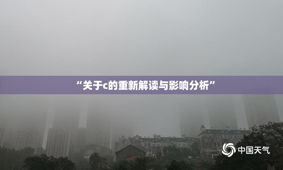 “关于c的重新解读与影响分析”