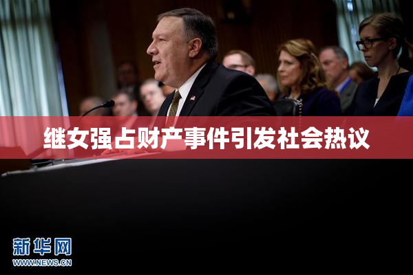 继女强占财产事件引发社会热议
