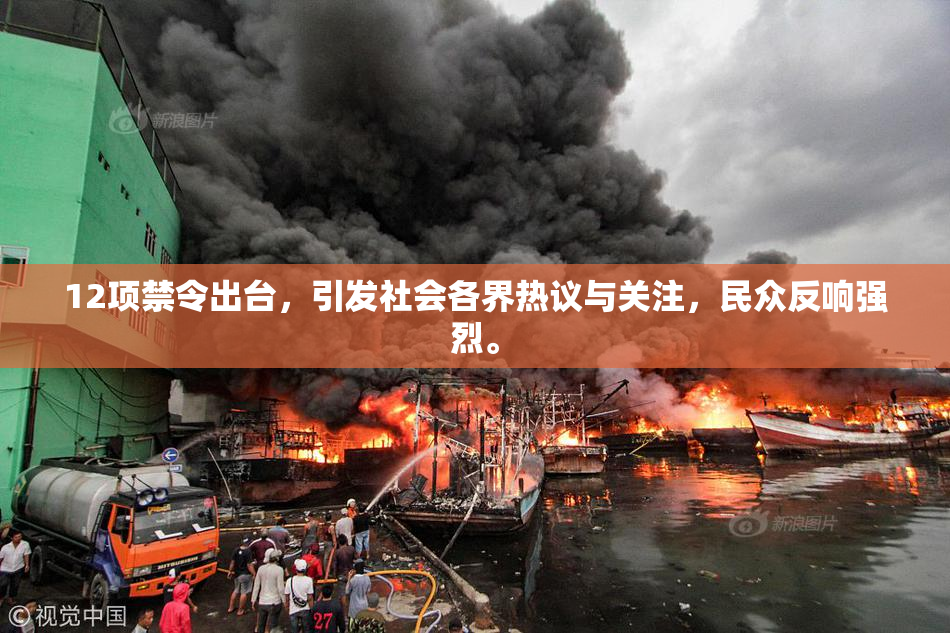 12项禁令出台，引发社会各界热议与关注，民众反响强烈。