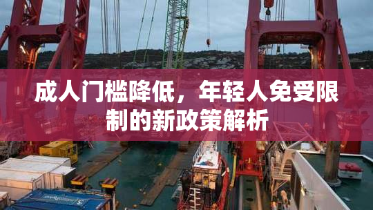 成人门槛降低，年轻人免受限制的新政策解析