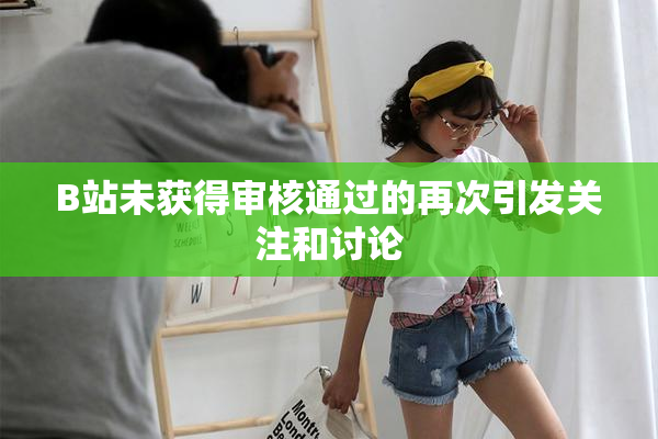 B站未获得审核通过的再次引发关注和讨论
