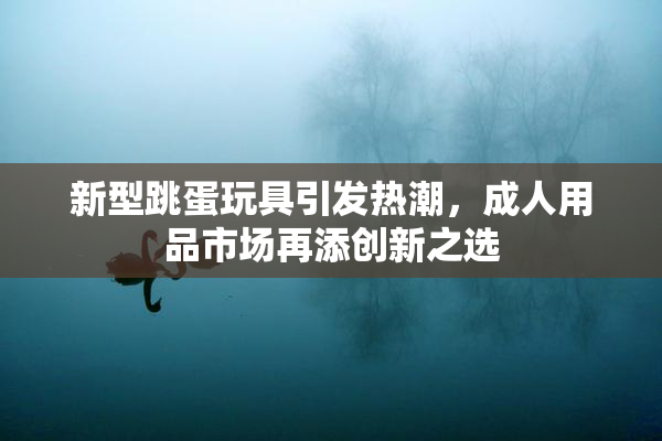新型跳蛋玩具引发热潮，成人用品市场再添创新之选