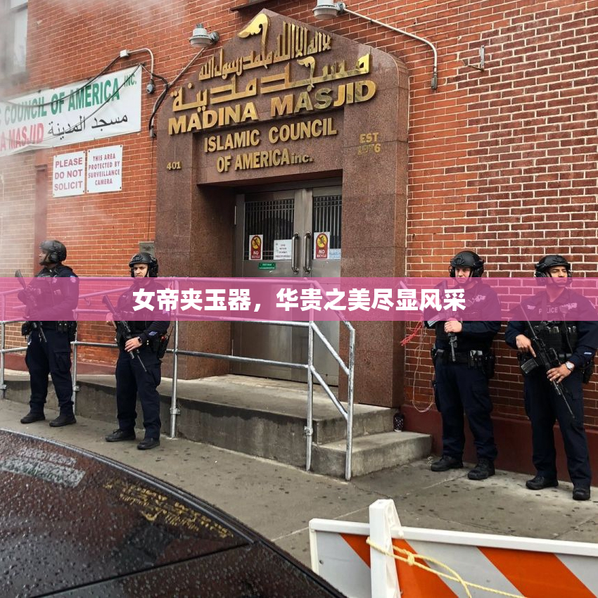 女帝夹玉器，华贵之美尽显风采