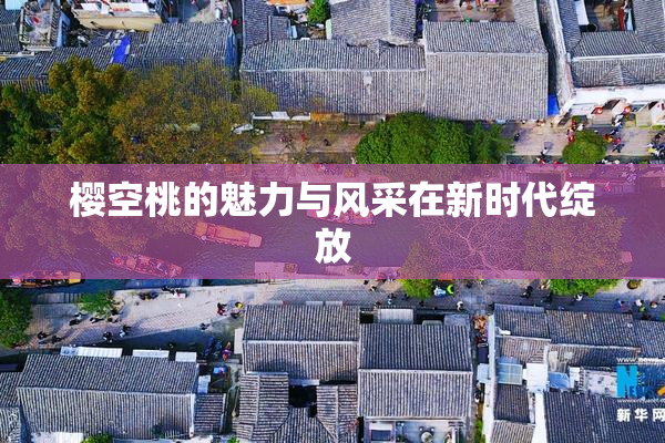 樱空桃的魅力与风采在新时代绽放
