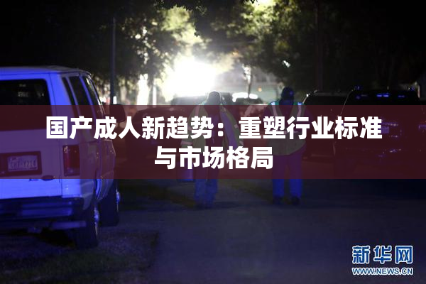 国产成人新趋势：重塑行业标准与市场格局