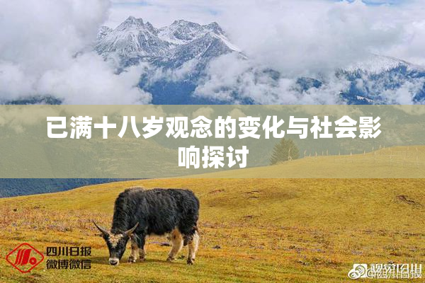 已满十八岁观念的变化与社会影响探讨