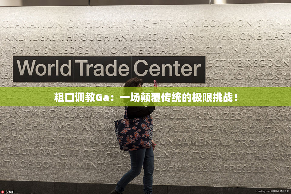 粗口调教Ga：一场颠覆传统的极限挑战！