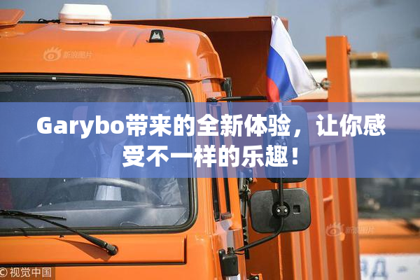 Garybo带来的全新体验，让你感受不一样的乐趣！