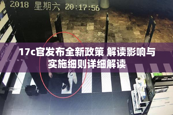 17c官发布全新政策 解读影响与实施细则详细解读