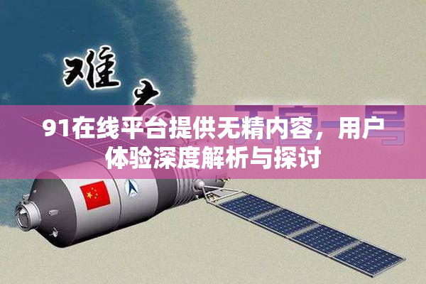 91在线平台提供无精内容，用户体验深度解析与探讨