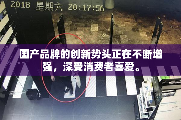 国产品牌的创新势头正在不断增强，深受消费者喜爱。