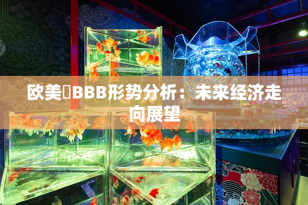 欧美槡BBB形势分析：未来经济走向展望