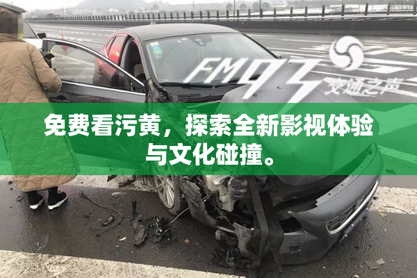 免费看污黄，探索全新影视体验与文化碰撞。
