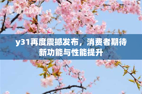 y31再度震撼发布，消费者期待新功能与性能提升