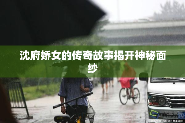 沈府娇女的传奇故事揭开神秘面纱