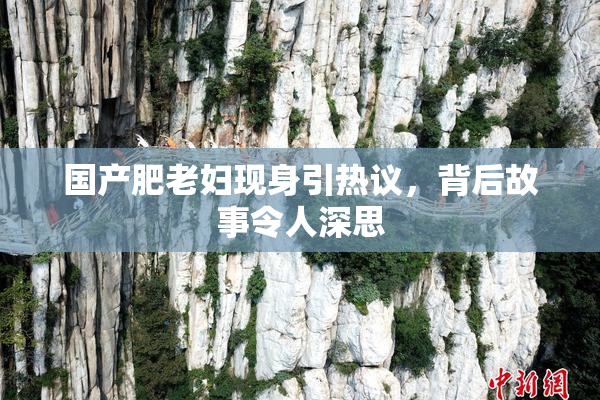 国产肥老妇现身引热议，背后故事令人深思