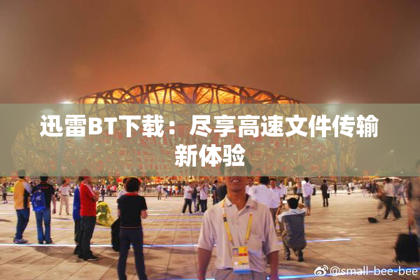迅雷BT下载：尽享高速文件传输新体验