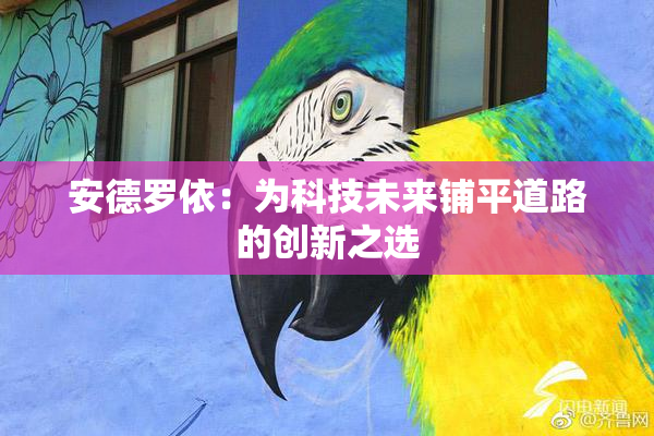 安德罗依：为科技未来铺平道路的创新之选