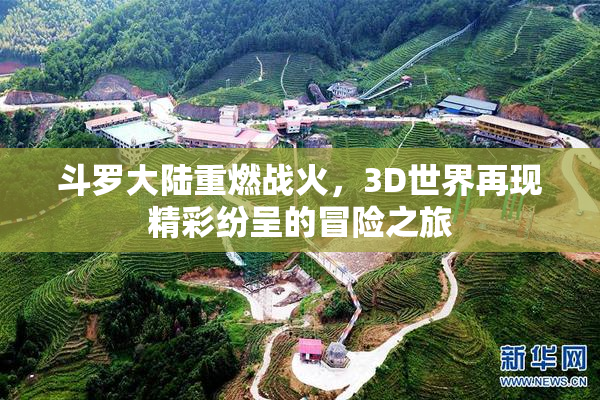 斗罗大陆重燃战火，3D世界再现精彩纷呈的冒险之旅