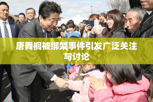 唐舞桐被绑架事件引发广泛关注与讨论