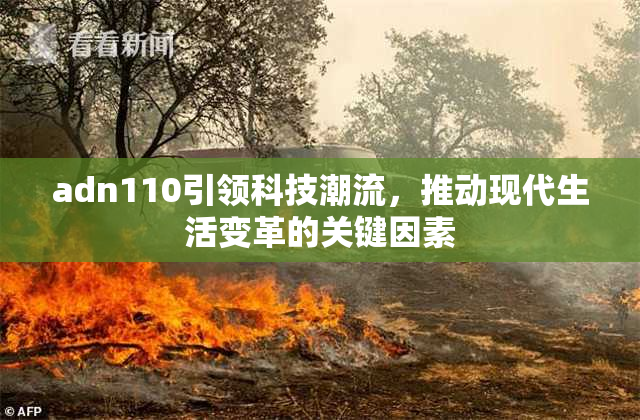 adn110引领科技潮流，推动现代生活变革的关键因素