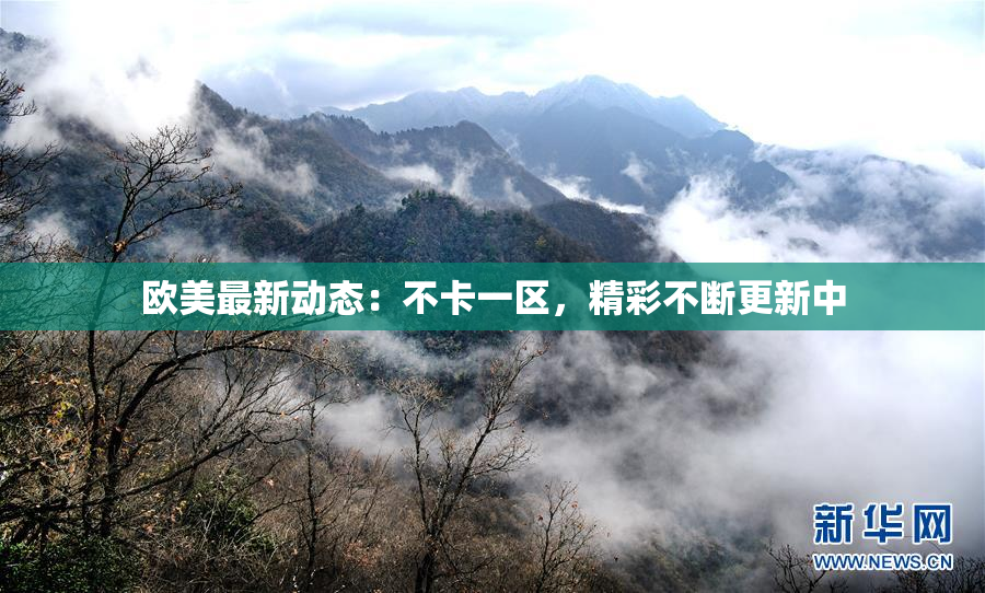欧美最新动态：不卡一区，精彩不断更新中
