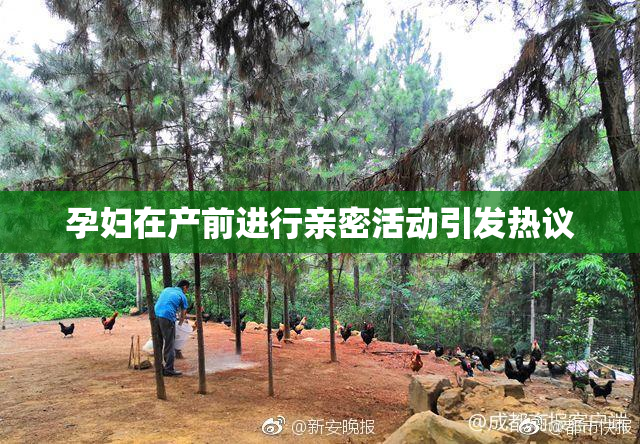 孕妇在产前进行亲密活动引发热议